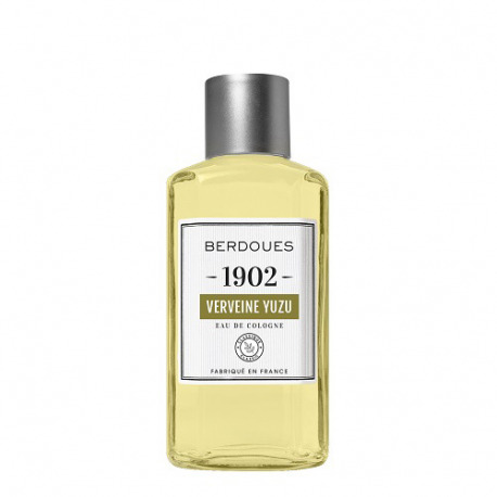 BERDOUES 1902 Tradition Eisenkraut Yuzu - Eau de Cologne BERDOUES 1902 Tradition Eisenkraut Yuzu - Eau de Cologne